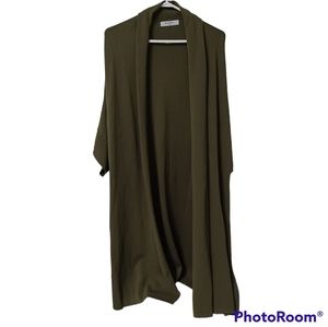 Bailey long cardigan tunic sweater